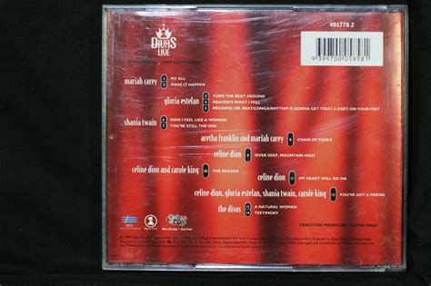 Divas ‎ Vh1 Divas Live ‎ Cd C874 Ebay