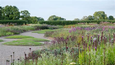 Piet Oudolf Gardens Hauser And Wirth Landscape Architecture Modern