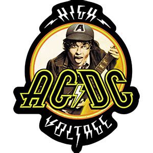 AC/DC- High Voltage sticker (st532)