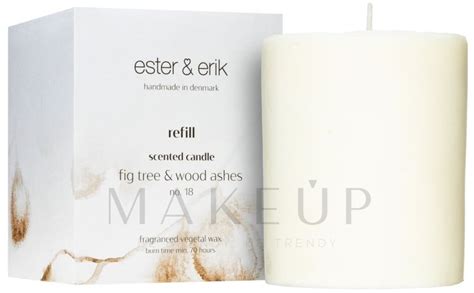 Ester Erik Scented Candle Refill Fig Tree Wood Ashes No Refill