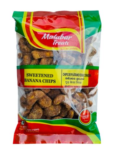 Thomman S Groceries Sweetened Banana Chips Malabar Treats Gm