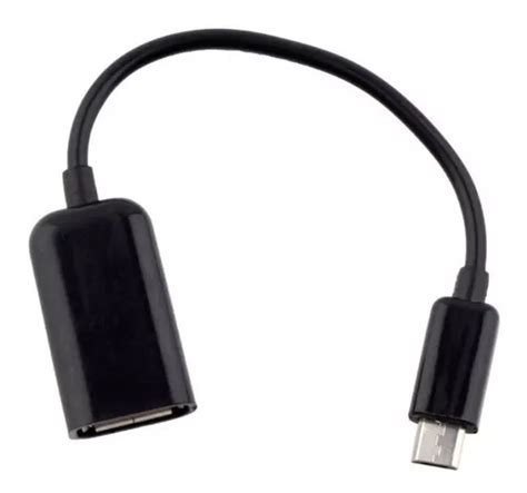 Cable Otg On The Go Micro Usb V8 Transferencia Datos Android MercadoLibre