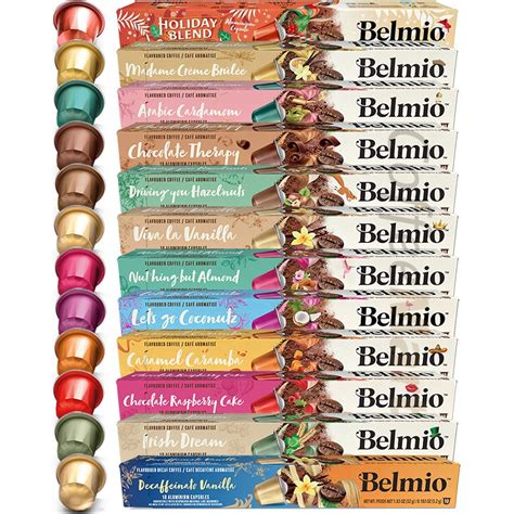 Belmio Flavoured Collection