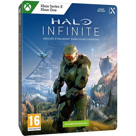 Halo Infinite Steelbook Xbox Series SP