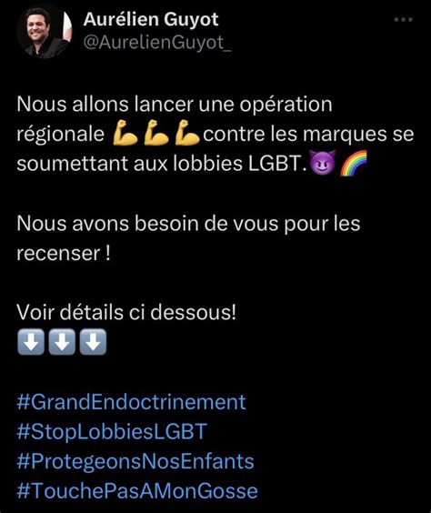 Le Coin Des Lgbt On Twitter Le Parti Fasciste Reconqu Te Souhaite