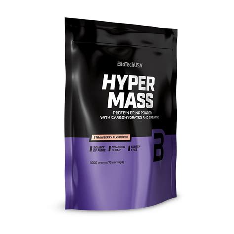 Купить гейнер Hyper Mass (1 кг) от BioTech USA в Украине