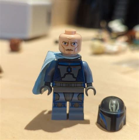 Lego Star Wars Pre Vizsla With Jetpack And Cape Minifigure Values - MAVIN