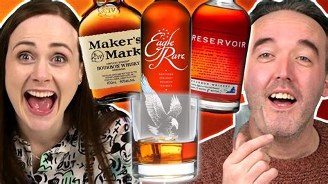 Irish People Try More American Bourbon Youtube