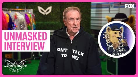 Unmasked Interview Hedgehog Eric Idle Season 8 Ep 1 The Masked