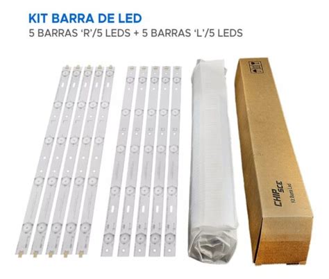 Barra De Led Philips Pfl Pfl Kit Barras