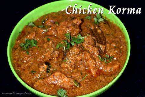 Chicken Korma Recipe With Tips How To Make Chicken Korma Curry