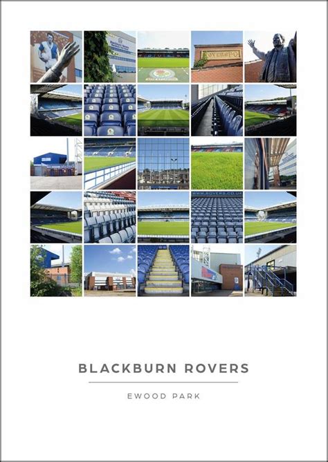 Blackburn Rovers – Football Stadium Photography