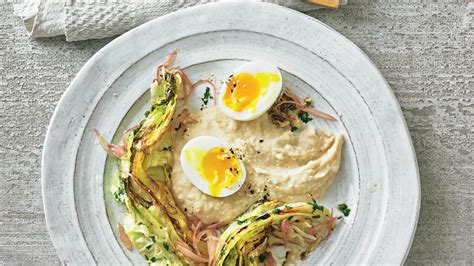 Spitzkohl Mit Bohnen P Ree Und Ei Brigitte De