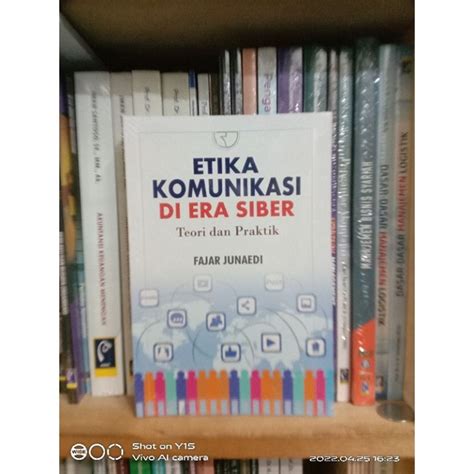 Jual Buku Etika Komunikasi Di Era Siber Rajawali Shopee Indonesia