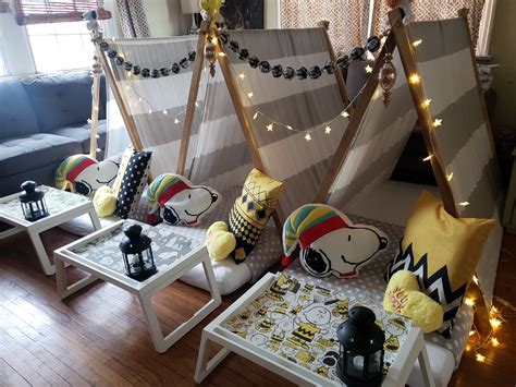 Sleepover Tent Parties Twinergy Party Design