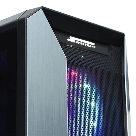 Oferta Gabinete Gamer Superframe Lion Mid Tower Rgb Vidro Temperado