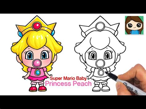 Free clip baby princess peach, Download Free clip baby princess peach png images, Free ClipArts ...