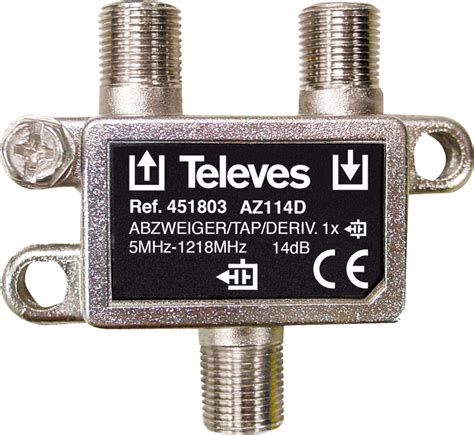 Televes F 1D Tap 5 1220 MHz 14 dB Διακλαδωτής Skroutz gr