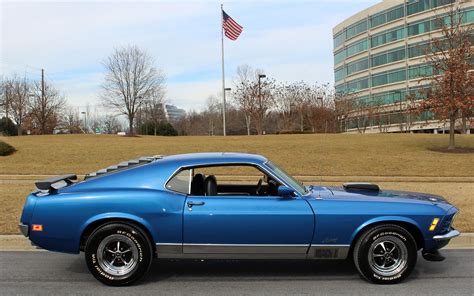 1970 Ford Mustang Mach 1 For Sale 77520 Mcg