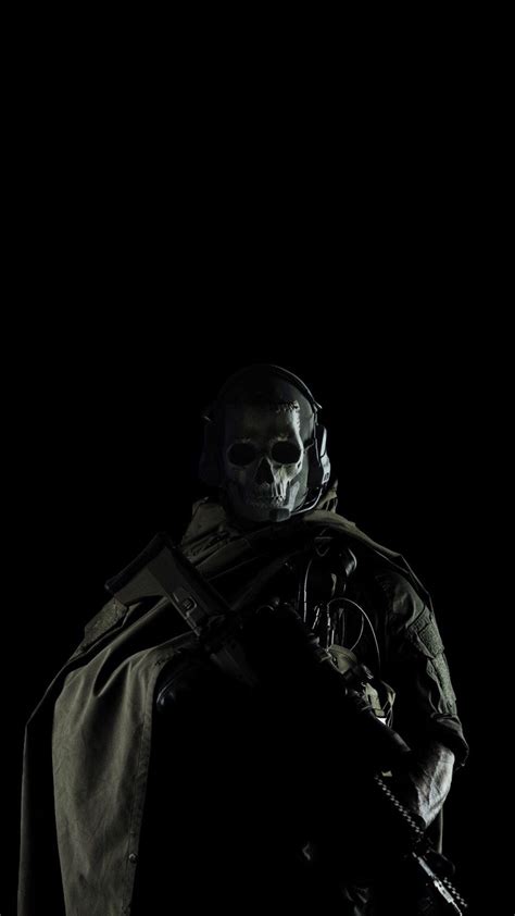 Modern Warfare Ghost Wallpaper