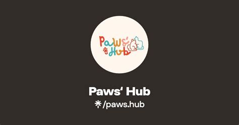 Paws Hub Instagram Facebook Linktree