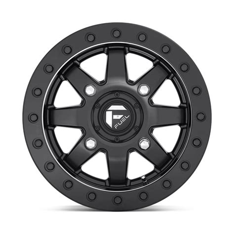 Fuel Utv D Maverick Beadlock X Matte Black Best Wheels Online