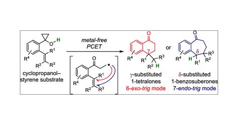 Synthesis Of Benzo Fused Cyclic Ketones Via Metal Free Ring Expansion