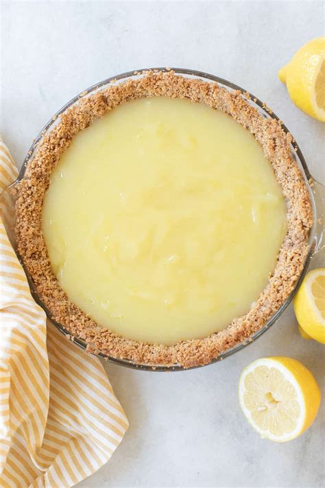 The Best Lemon Pie Recipe Sugar And Charm