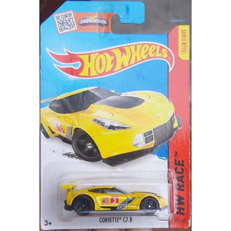 Xe mô hình Hot Wheels Corvette C7 R Shopee Việt Nam