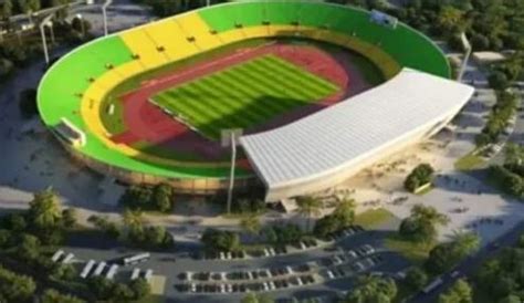 R Novation Du Stade L Opold S Dar Senghor Dakar Archimag