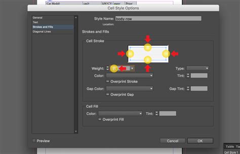 Indesign Table Styles Step By Step Tutorial Redokun Blog