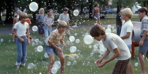 Waterballonnenpret Spelletjes Activiteiten En Veiligheid Voor Alle