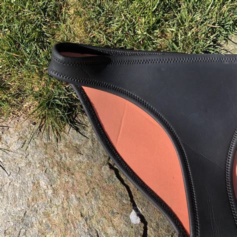 Genuine Triangl Bikini Bottoms Black Rubber Like Depop