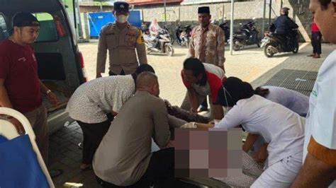 Kejamnya Pria Bacok Mantan Istri Di Bagian Wajah Saksi Hidungnya Saja