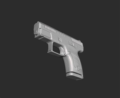 STL file Cz P10 S Real Size Scan 3d Gun Mold 🩻 ・3D printing design to download・Cults