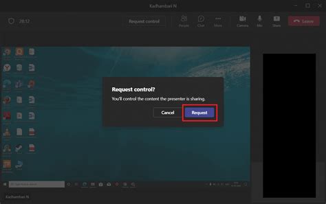 How To Request Control In Microsoft Teams Techcult