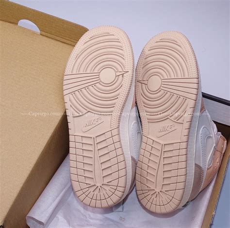 Giày air Jordan trẻ em màu ghi nude l CAPVIRGO