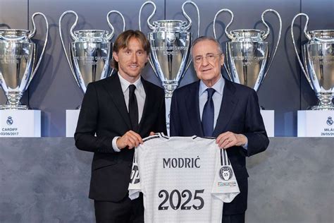 Luka Modric prolonge au Real et jouera aux côtés de Kylian Mbappé