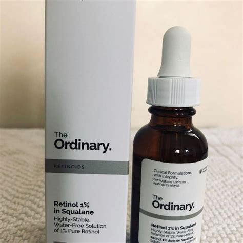 The Ordinary Retinol 1 In Squalane 30ml Em Serra Negra Clasf Moda E Beleza