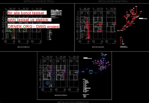 Proje Sitesi Zometrik Yang N Koruma Autocad Projesi