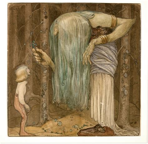 Troll Herb John Albert Bauer 1912 Free Stock Photo Public Domain Pictures