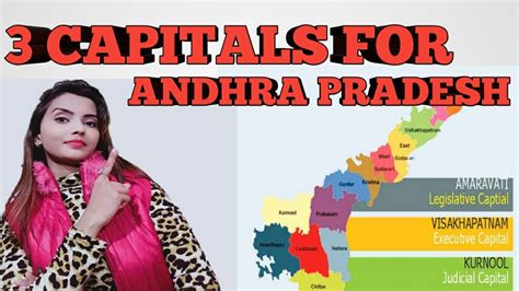 3 Capitals For Andhra Pradesh In English India State Andhrapradesh