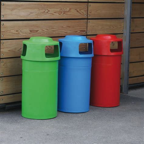 WGP Domed Waste Recycling Bins