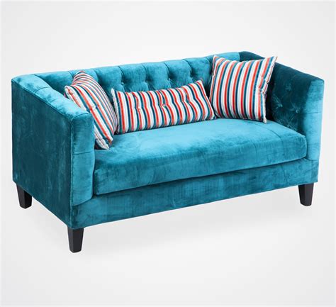 Диван (Wonderwood) бирюзовый велюр 162x78x80 см. 51285 - купить в ...