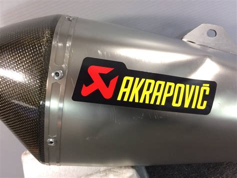 Akrapovic K R K S