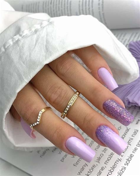 21 Stunning Purple Ombre Nails I Totally Want To Copy