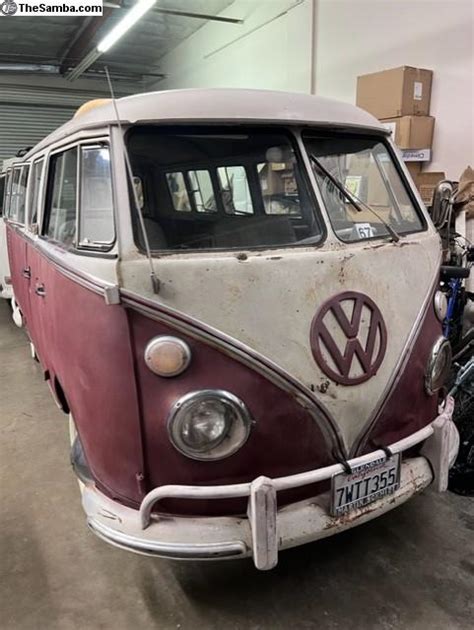 TheSamba VW Classifieds 1967 Bus Deluxe Walk Through