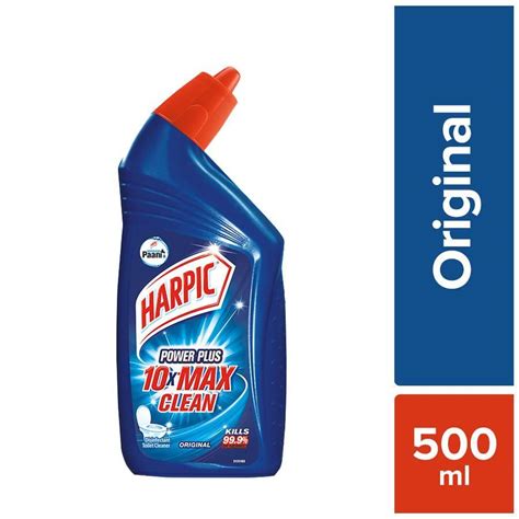 Harpic Disinfectant Toilet Cleaner Liquid Original 500ml Effective