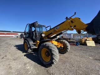 Teleskoplastare JCB TM320S Teleskoplastare Blinto