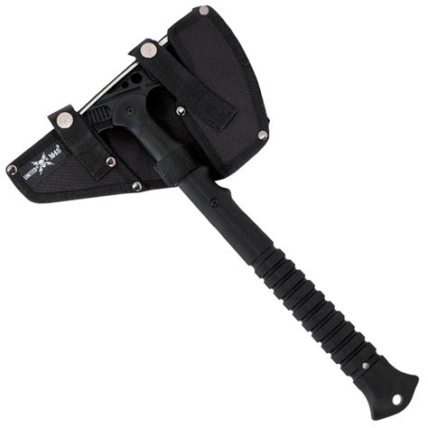 United Cutlery M48 Destroyer Tactical Tomahawk - Black | Mrknife